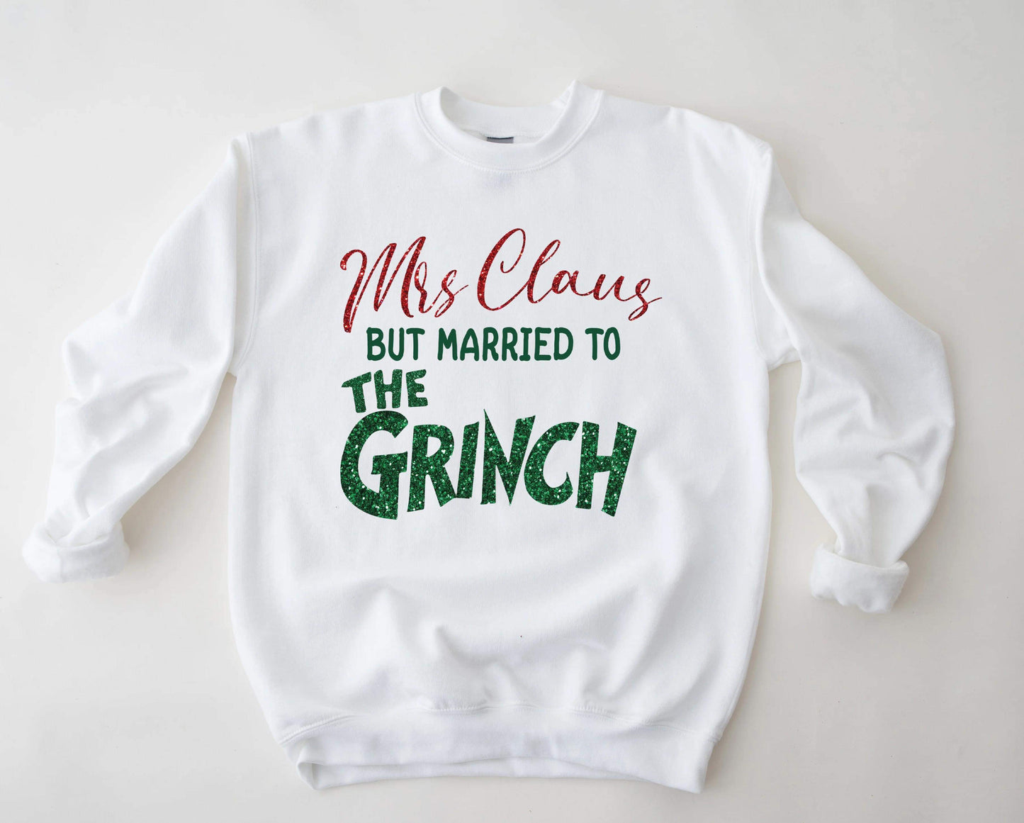 Mrs Clause Graphic Tee & Sweatshirt