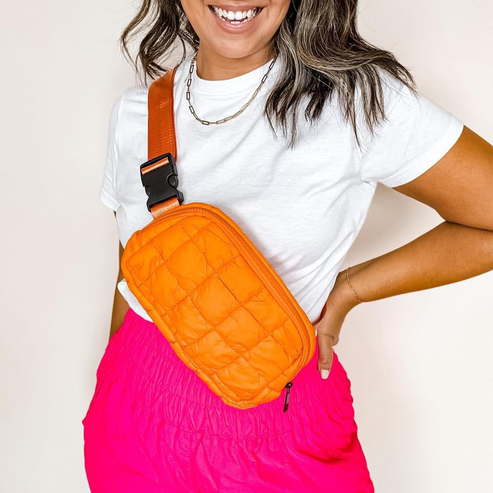 Puff Fanny Pack - multiple colors