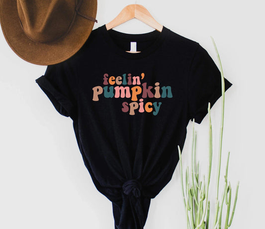 Feelin' Pumpkin Spicy Graphic Tee