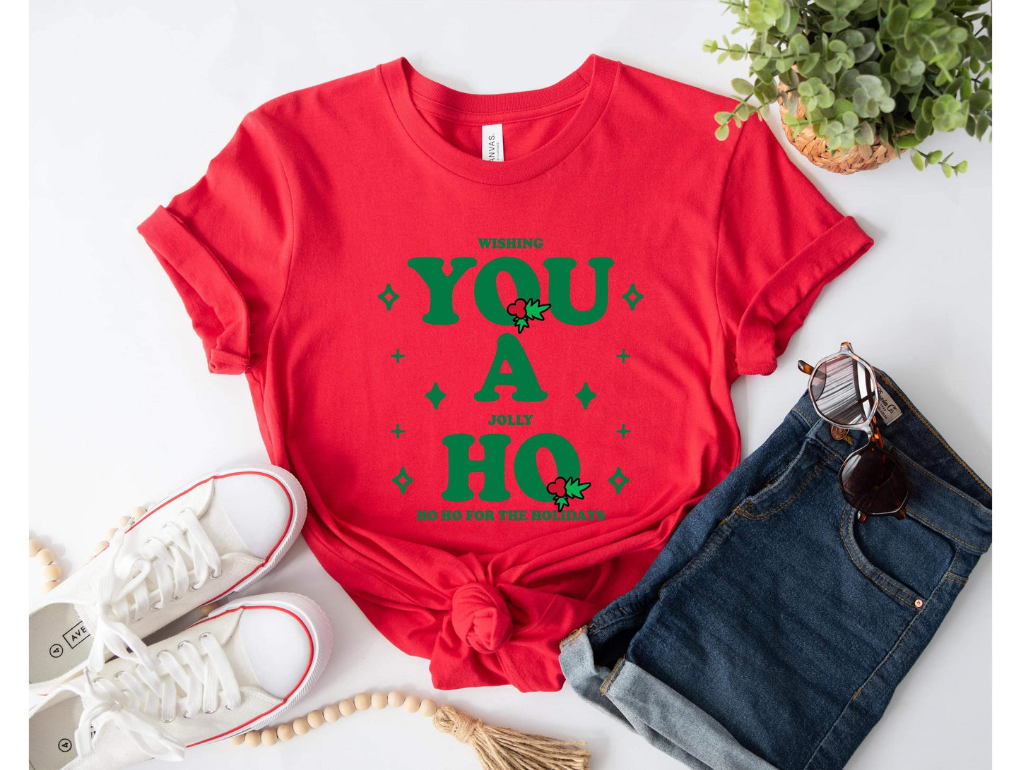 You A Ho Graphic Tee