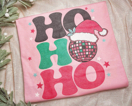 Disco Ho Ho Ho Graphic Tee