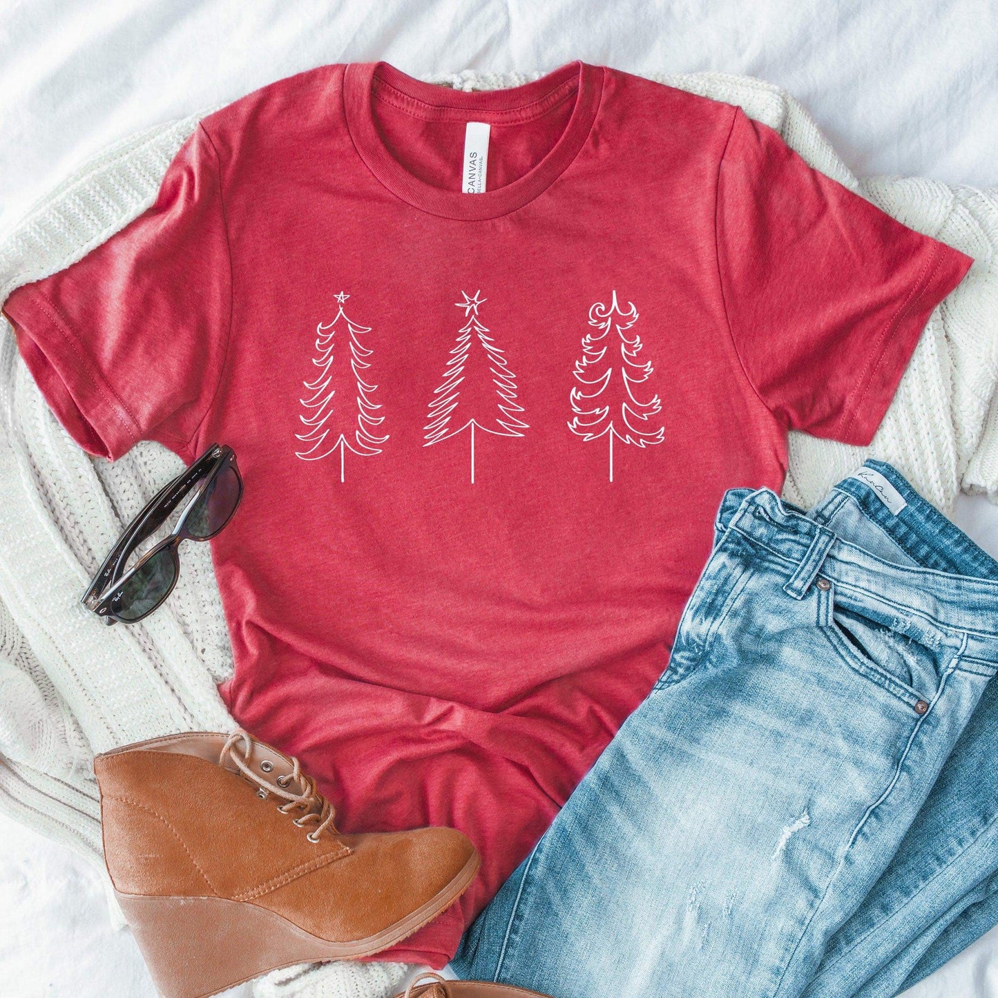 Christmas Trees Graphic Tee