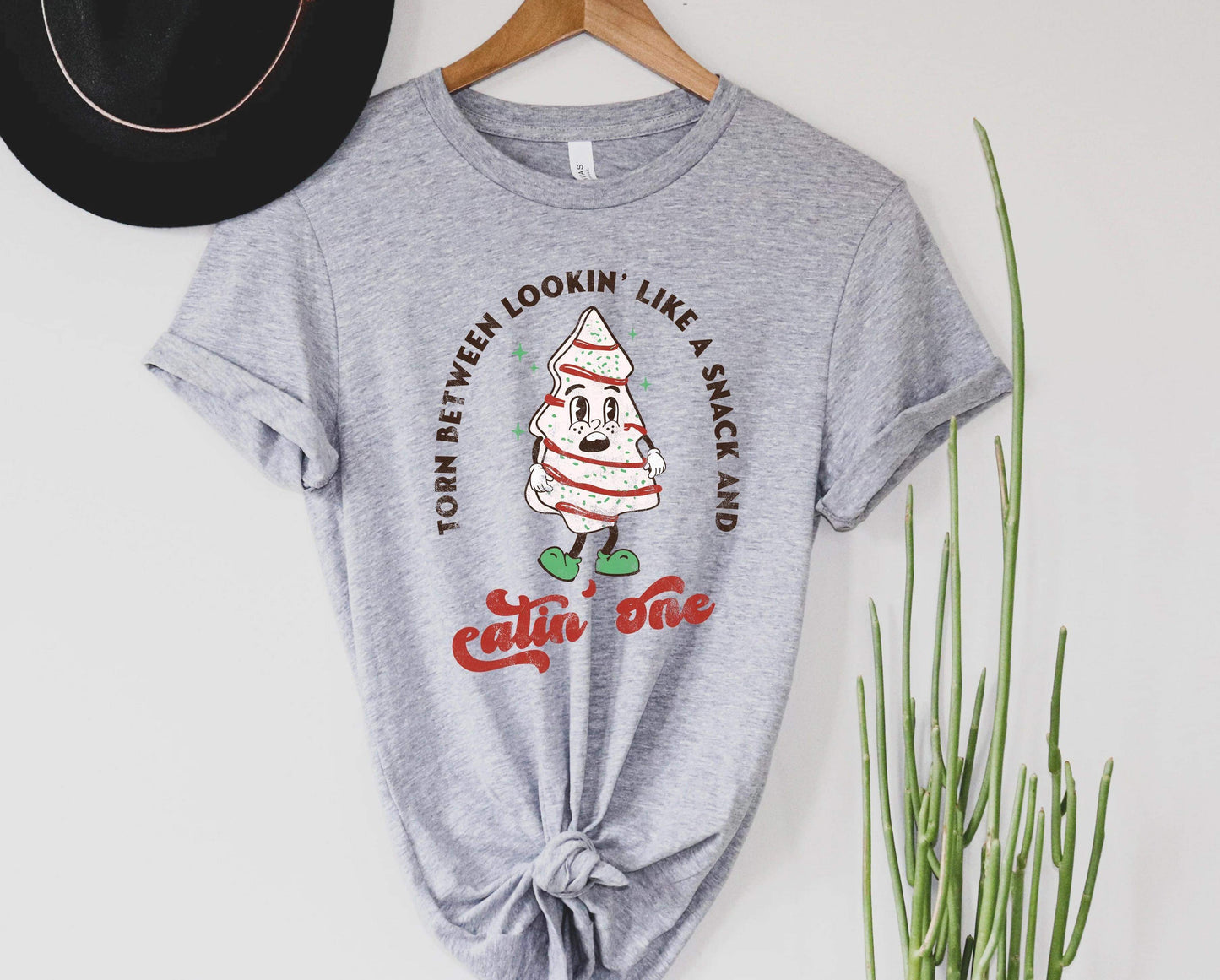 Christmas Snack Graphic Tee