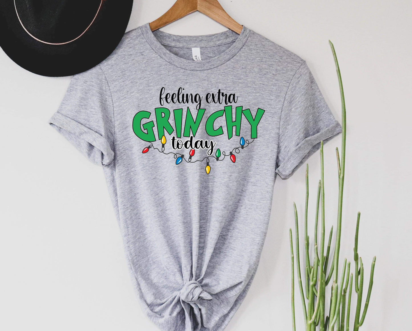 Grinchy Graphic Tee & Long Sleeve