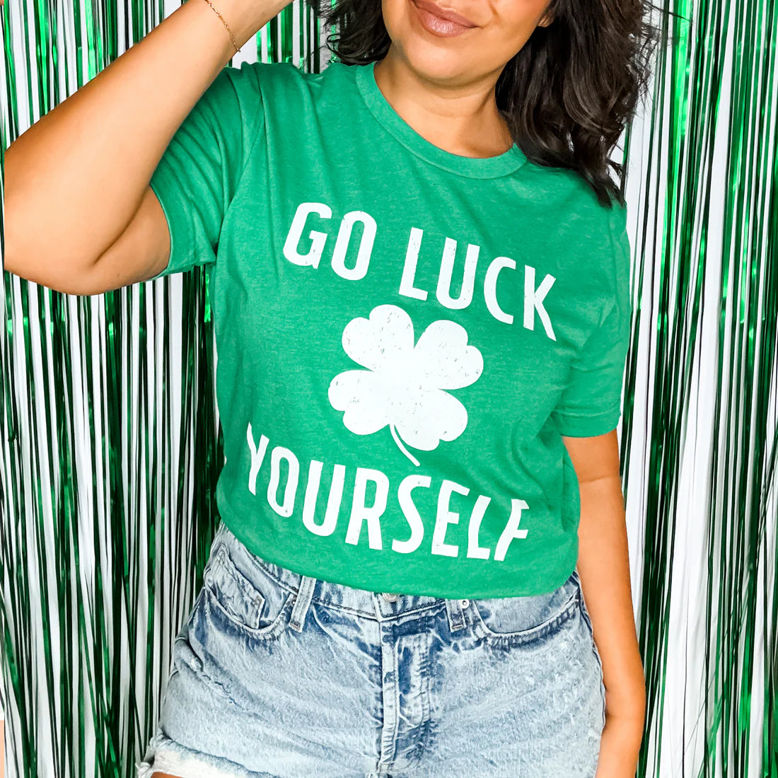 PRE-ORDER Go Luck Yourself Graphic Tee