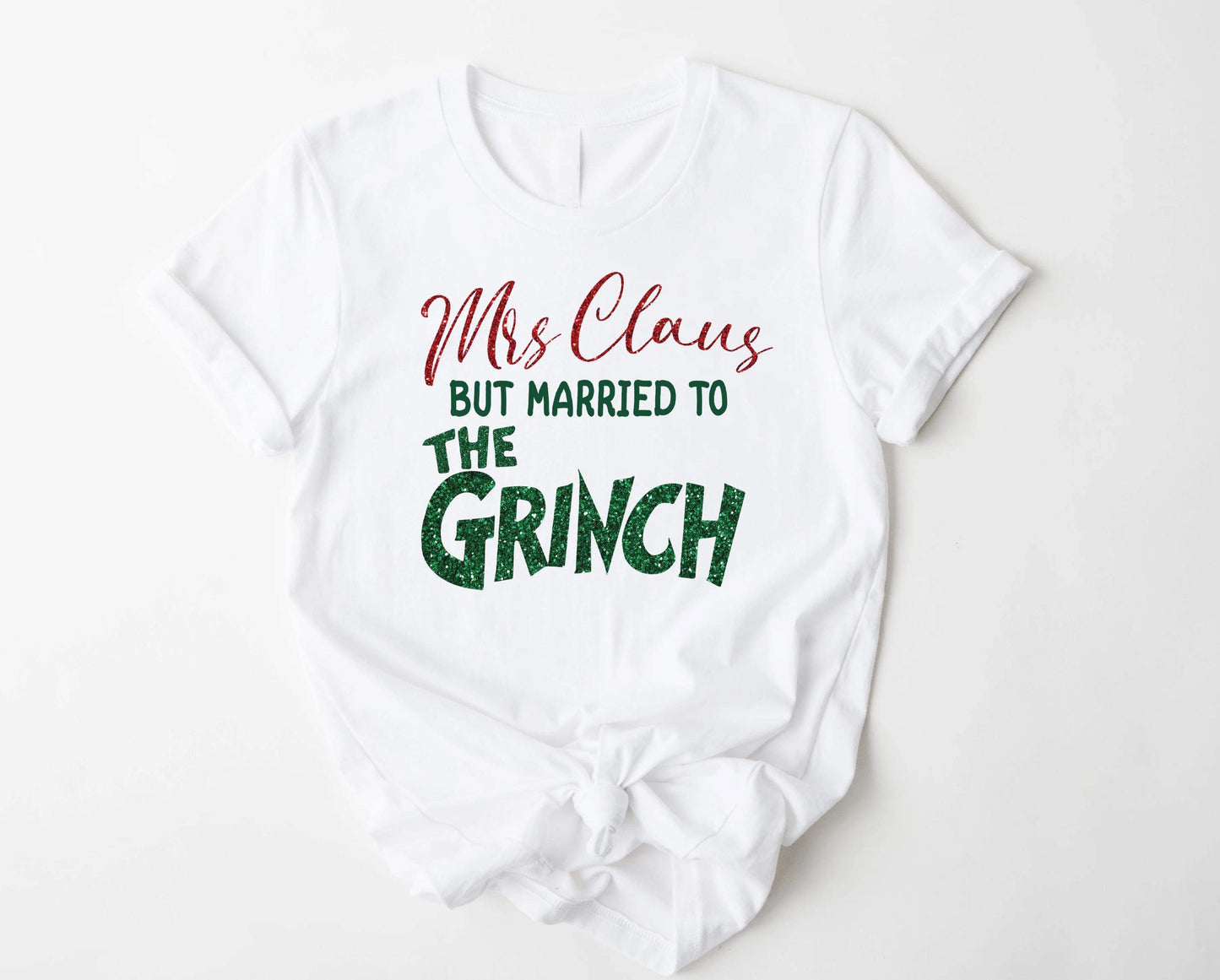 Mrs Clause Graphic Tee & Sweatshirt