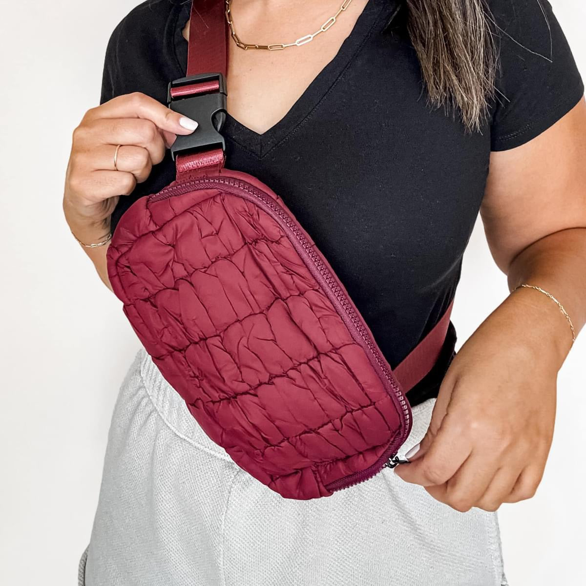 Puff Fanny Pack - multiple colors