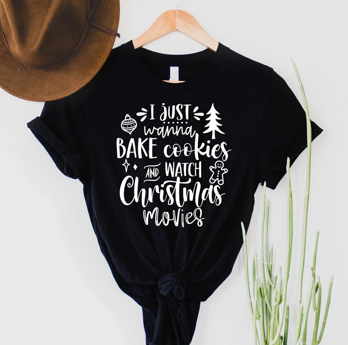 Cookies & Christmas Movies Graphic Tee