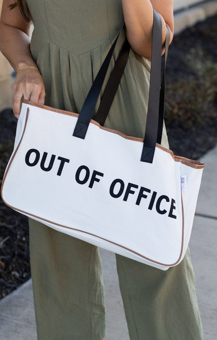 The Kai Tote Bag - Out of Office