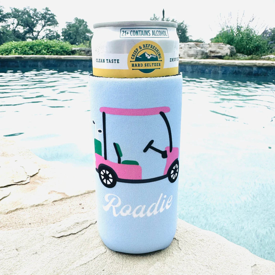 Roadie Slim Can Cooler