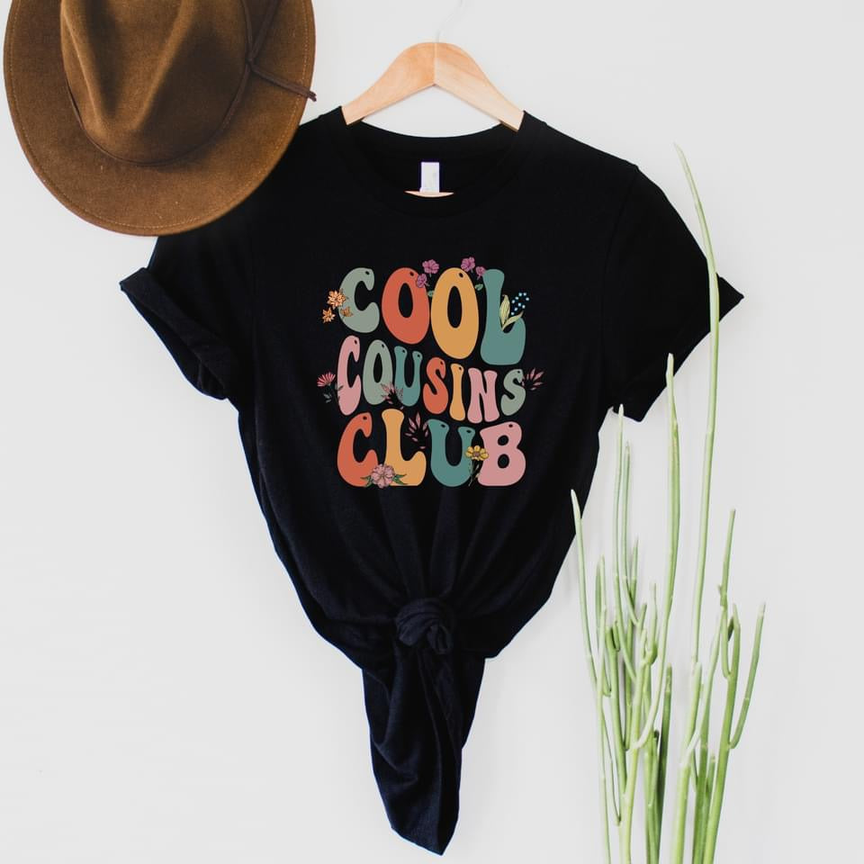 Cool Club Graphic Tee