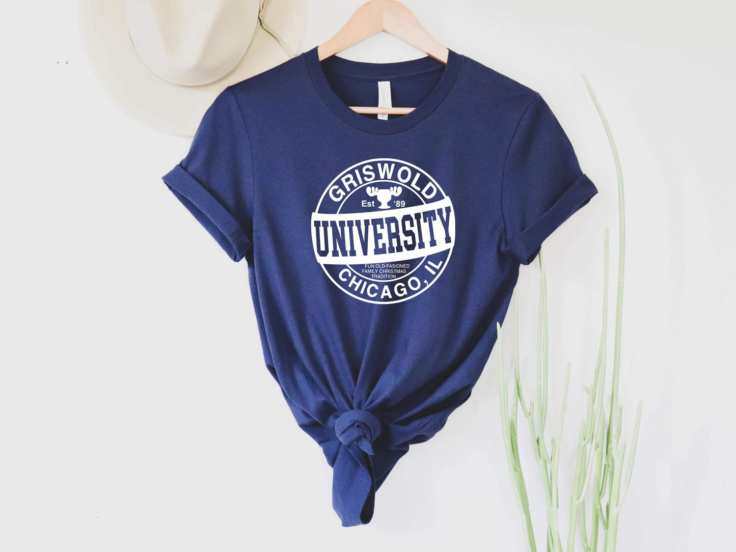 Christmas University Graphic Tee