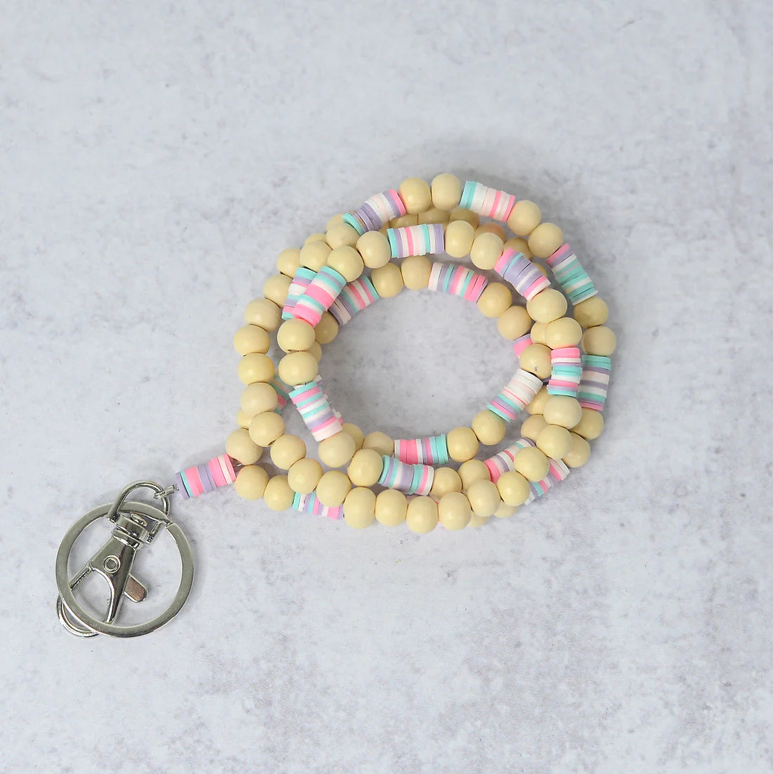 Pastel Lanyard