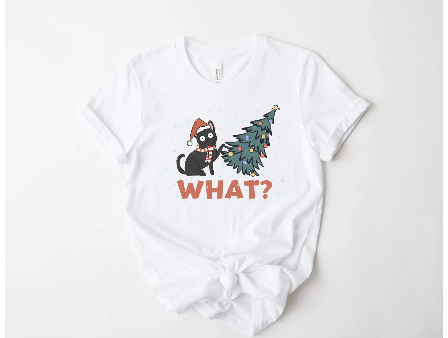 Christmas What? Graphic Tee