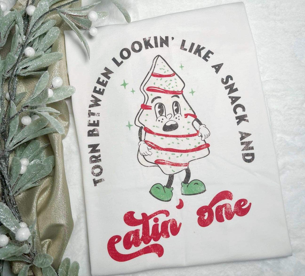 Christmas Snack Graphic Tee