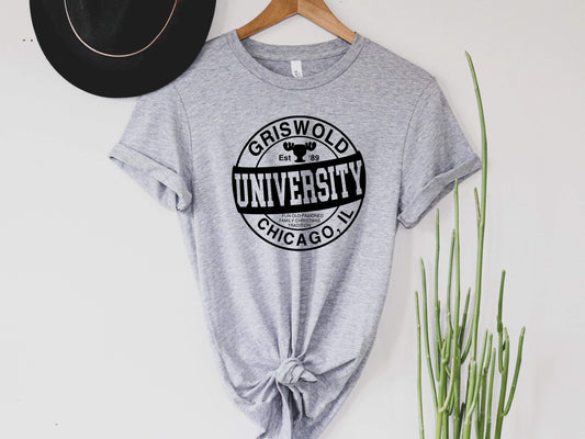 Christmas University Graphic Tee