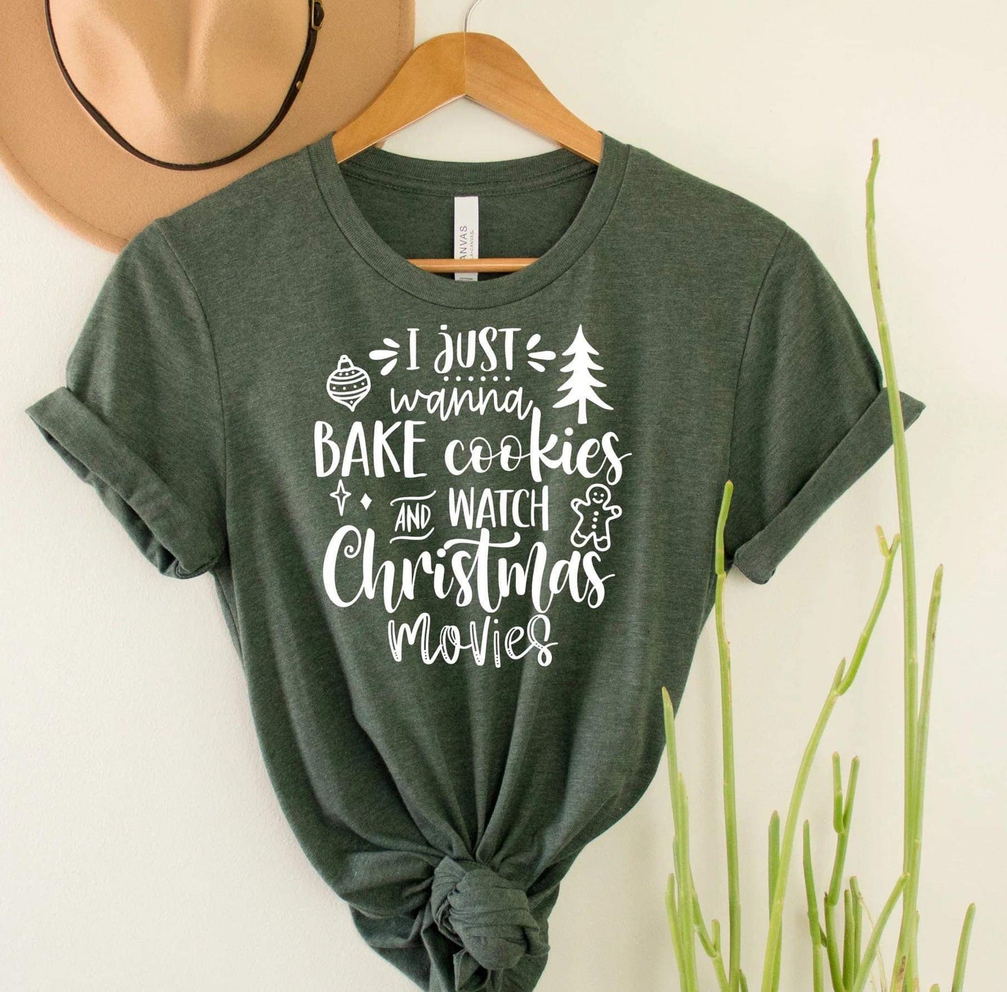 Cookies & Christmas Movies Graphic Tee