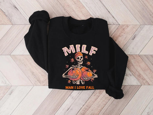 Fall MILF Graphic Tee & Sweatshirt