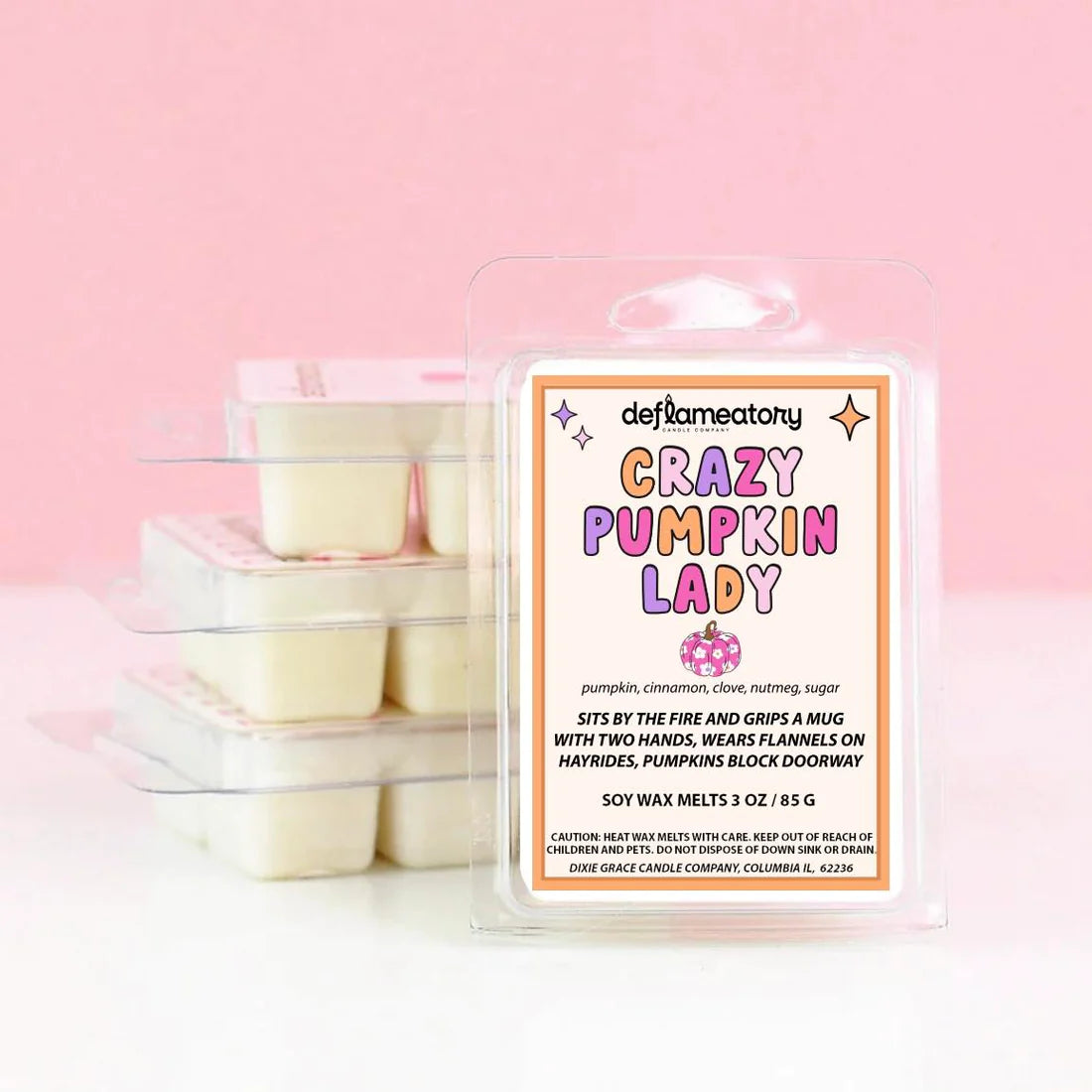 Crazy Pumpkin Lady Soy Wax Melts