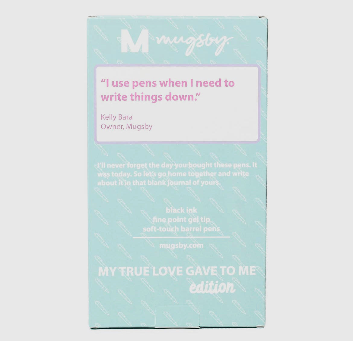 True Love Pen Set