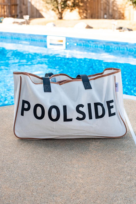 The Kai Tote Bag - Poolside