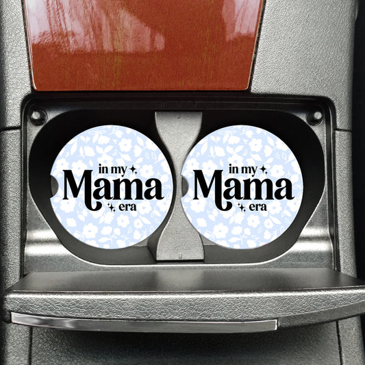 In My Mama Era Car Coasters