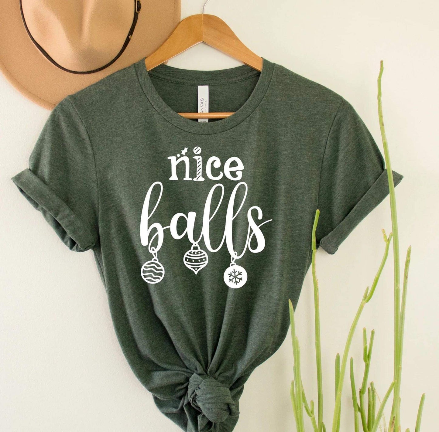 Nice Ornaments Graphic Tee