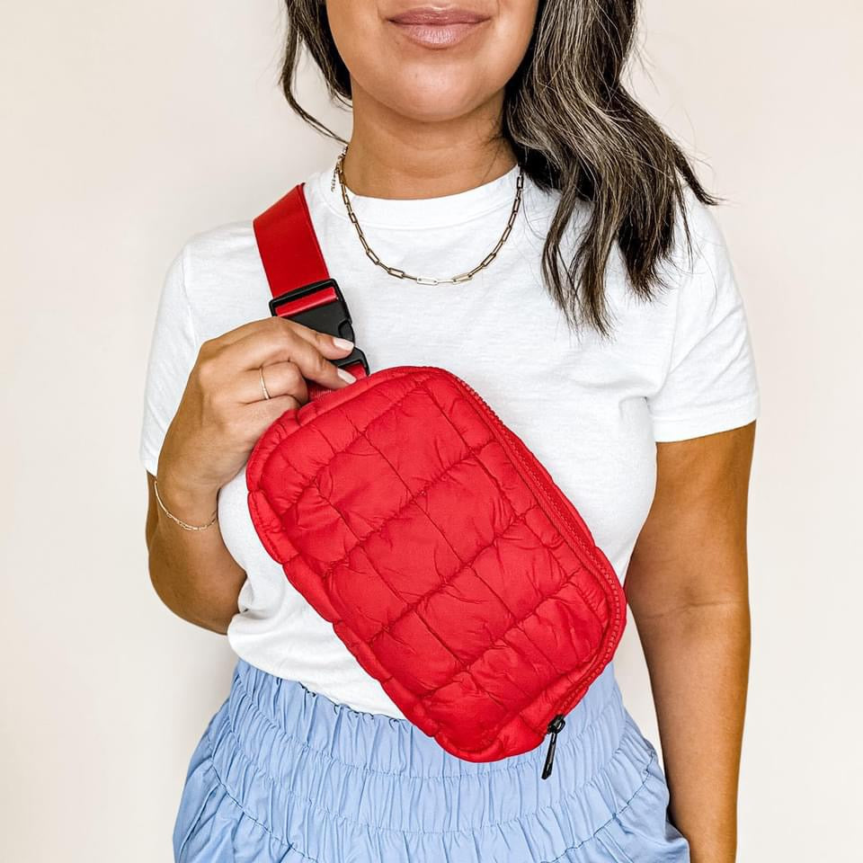 Puff Fanny Pack - multiple colors