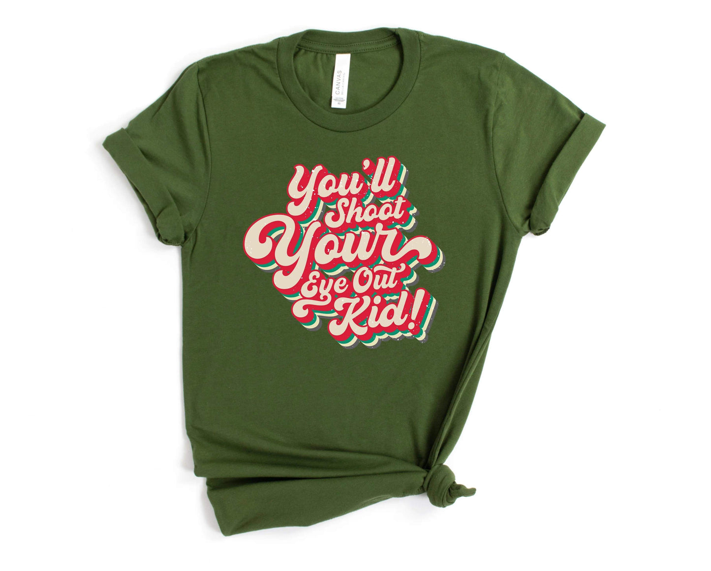 You'll Shoot Your Eye Out Kid Graphic Tee