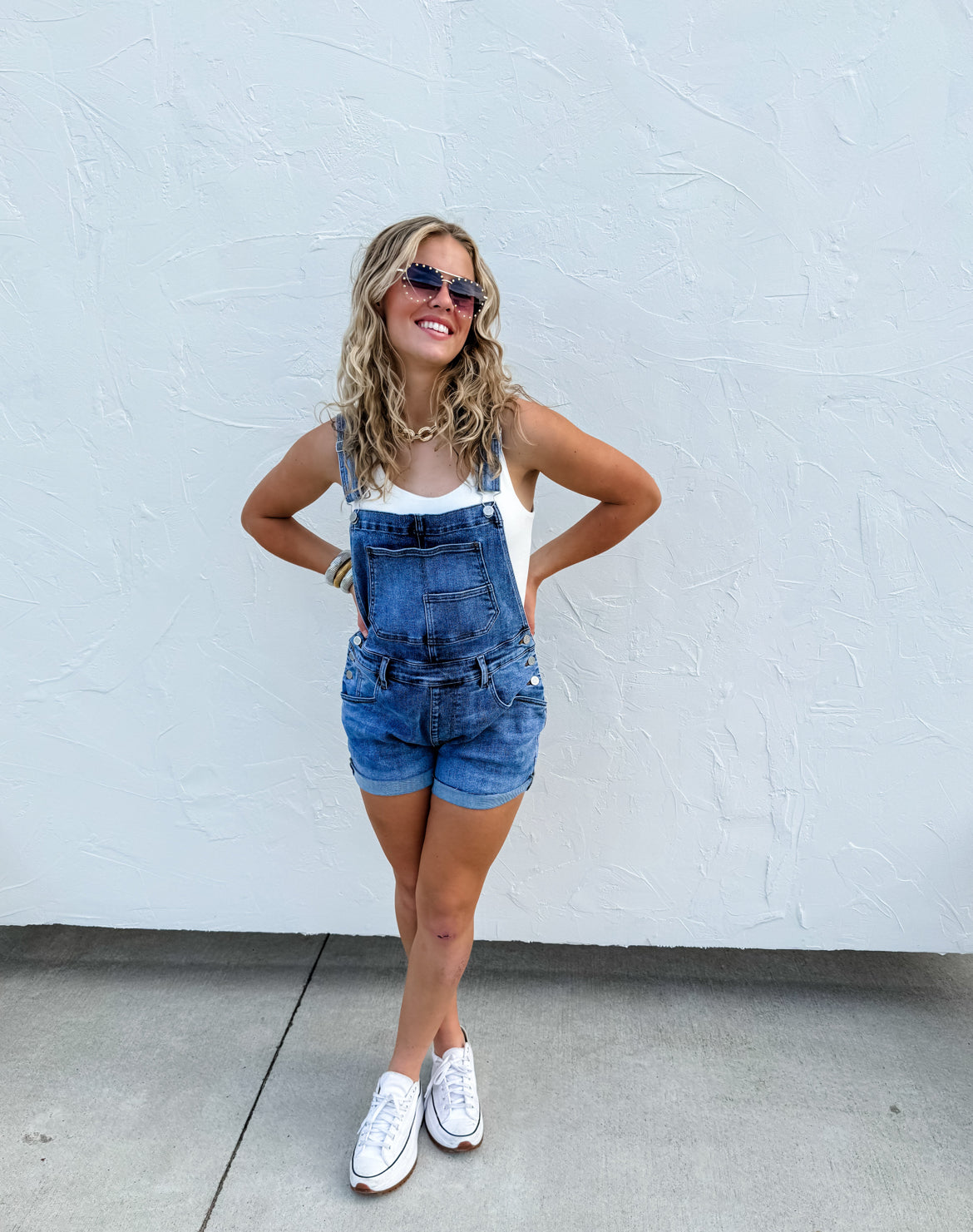 Kaci Short Blakeley Overalls