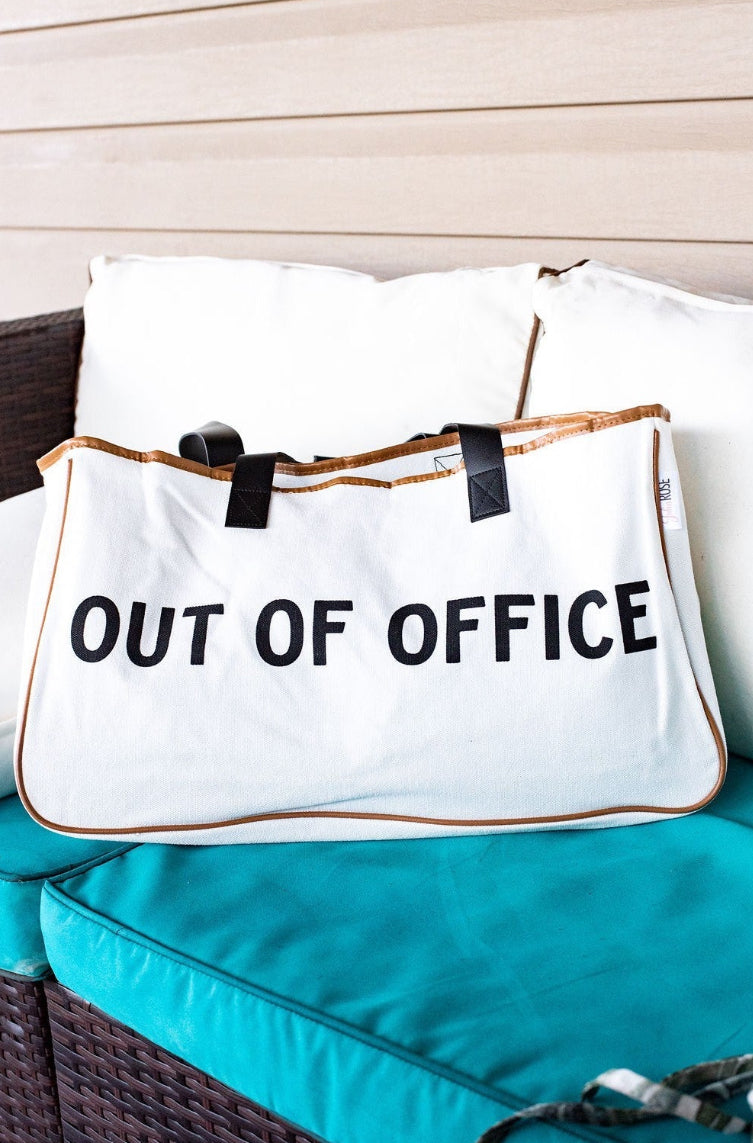 The Kai Tote Bag - Out of Office