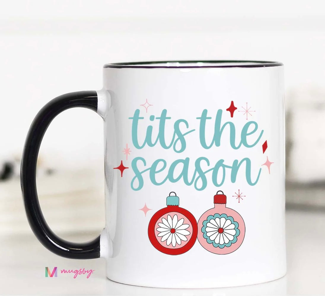 Tits the Season 15oz Coffee Mug