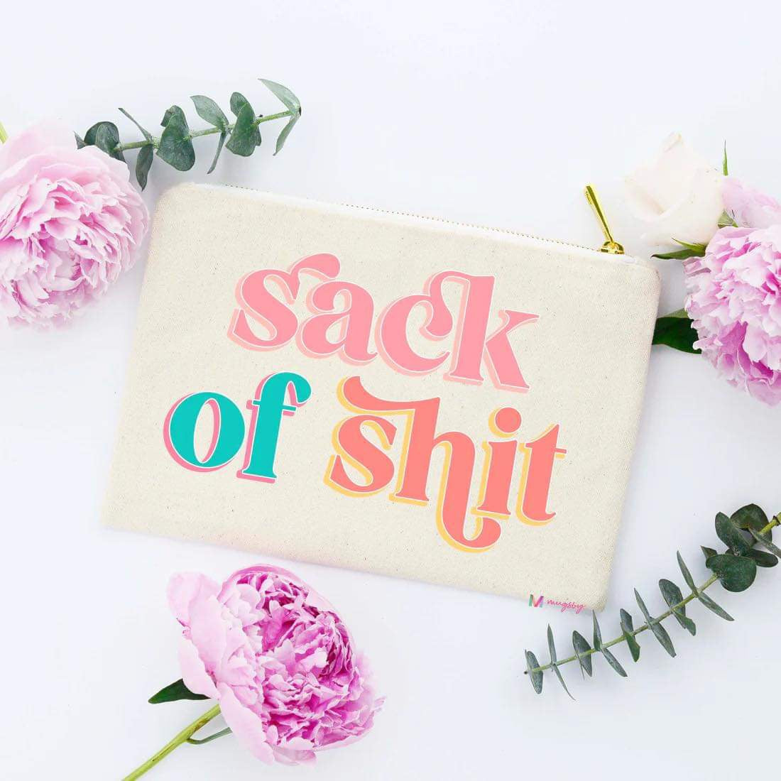 Sack of Shit Makeup Bag