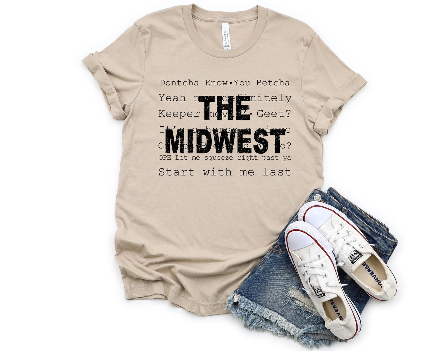 The Midwest Graphic Tee