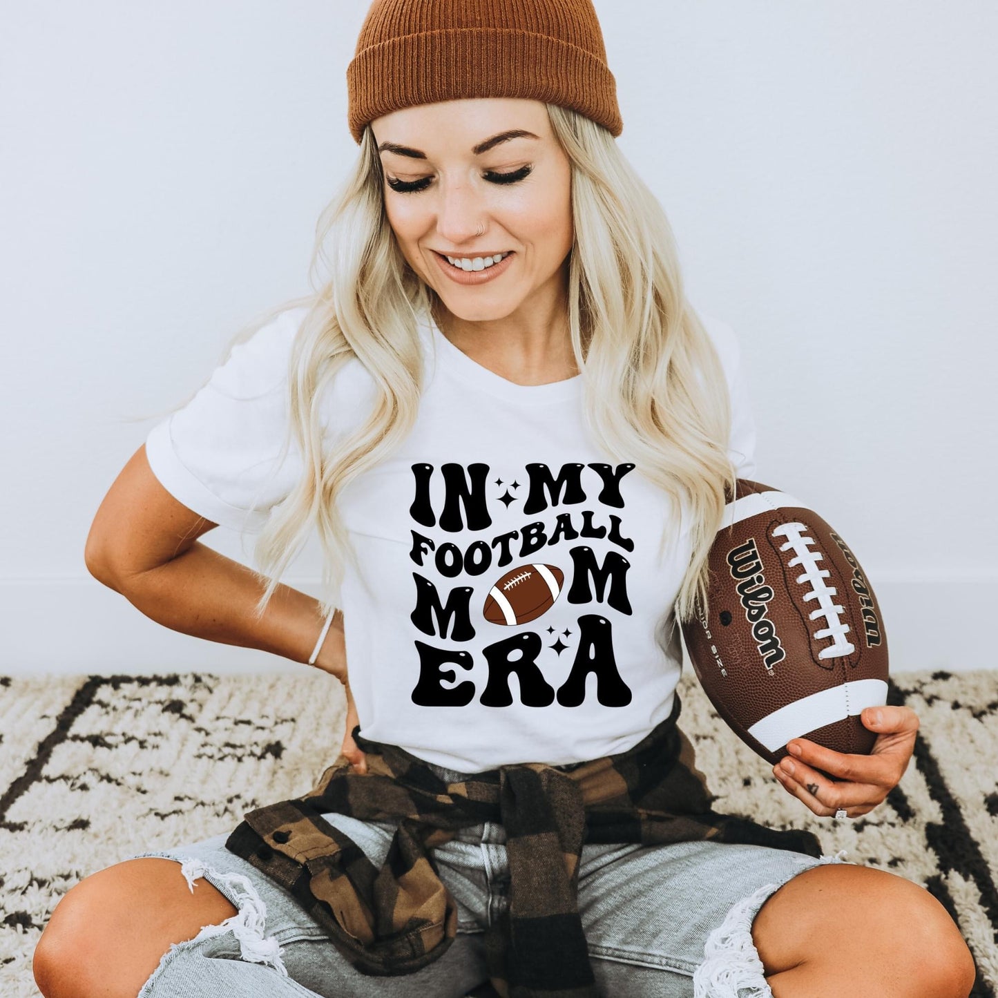 Football Mom Era Graphic Tee