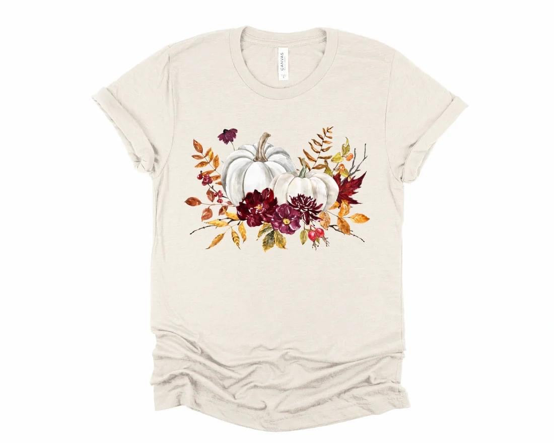 Fall Pumpkins Graphic Tee