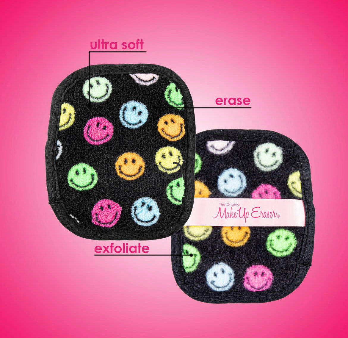 Smiley 7-Day Makeup Eraser Set