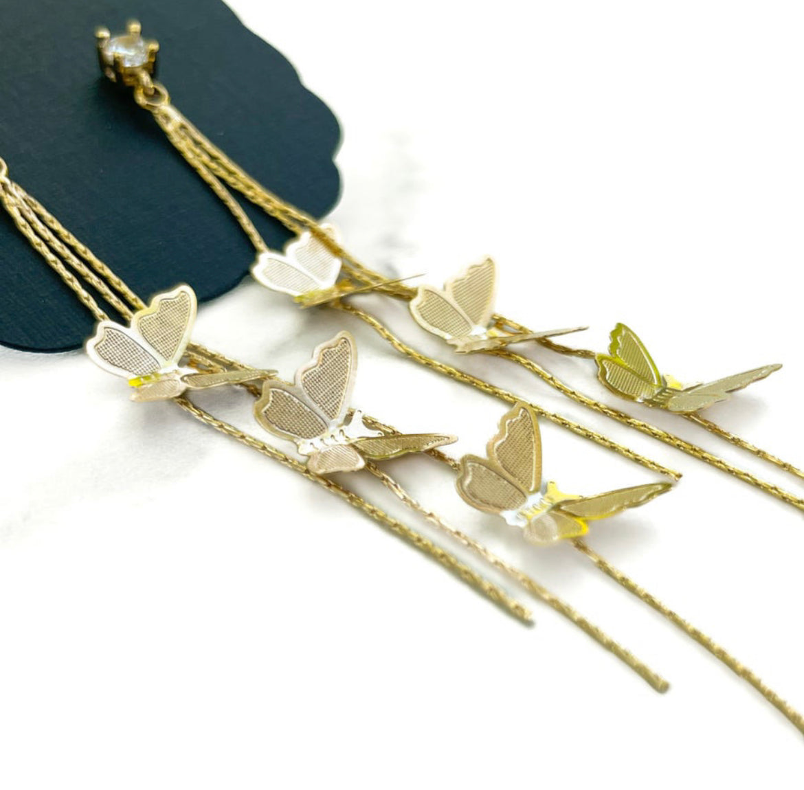 Navigating Spring - Dixie Bliss - Dangle Earring