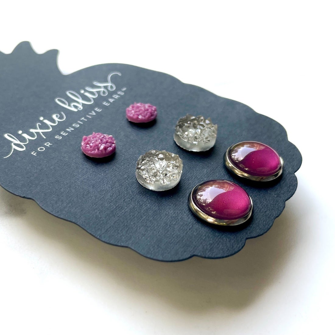 Dani - Dixie Bliss - Trio Stud Earring Set