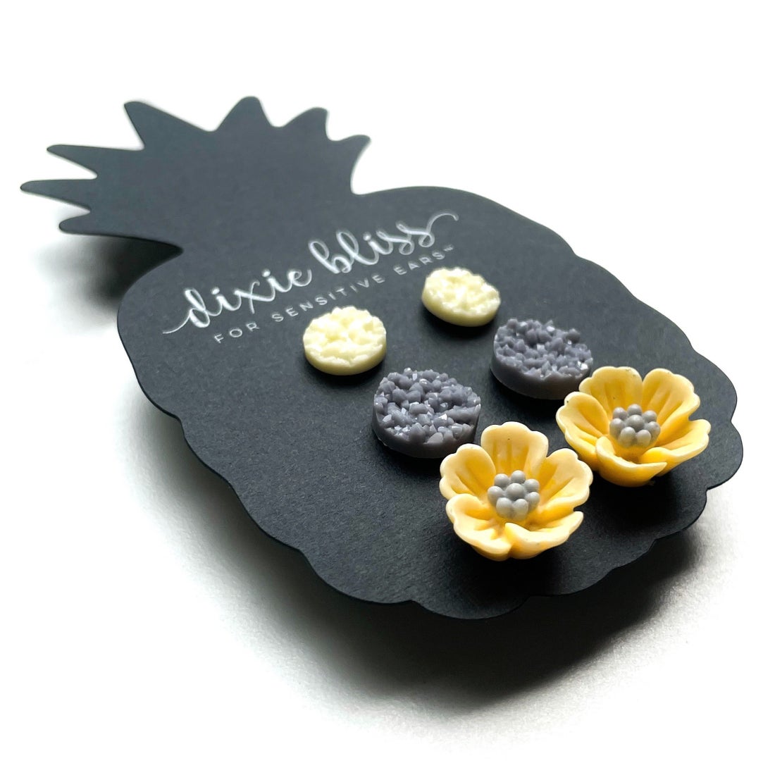 Daniella - Dixie Bliss - Trio Stud Earring Set