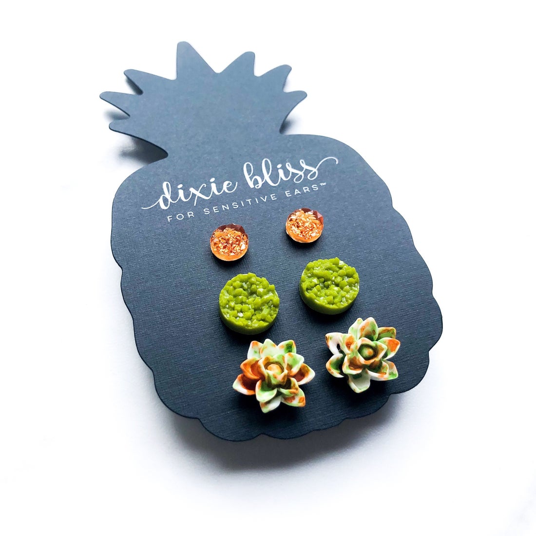 Juliana - Dixie Bliss - Trio Stud Earring Set