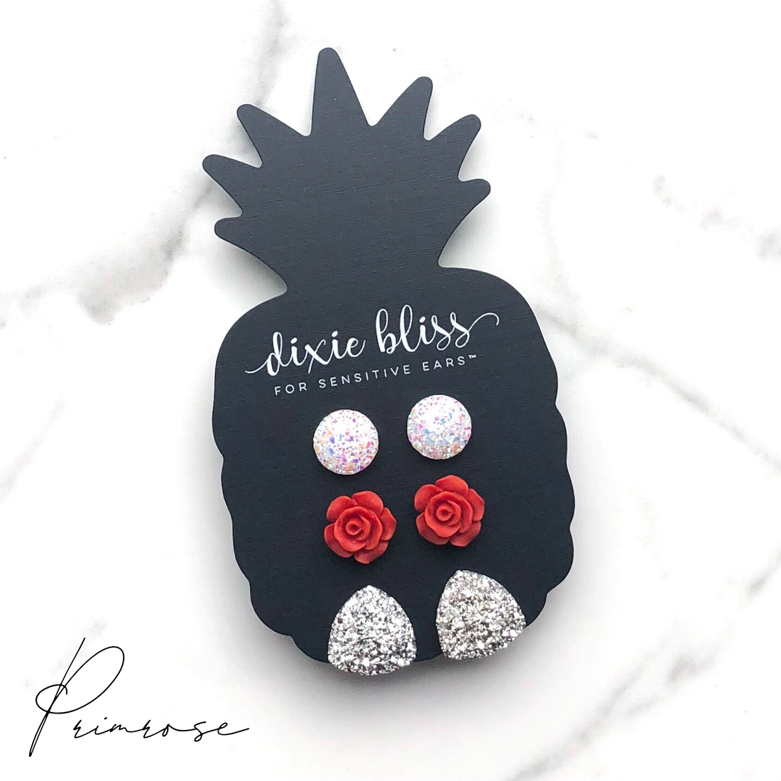 Primrose - Dixie Bliss - Trio Stud Earring Set