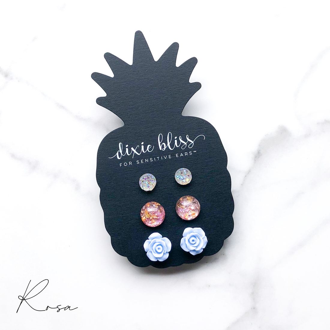 Rosa - Dixie Bliss - Trio Stud Earring Set