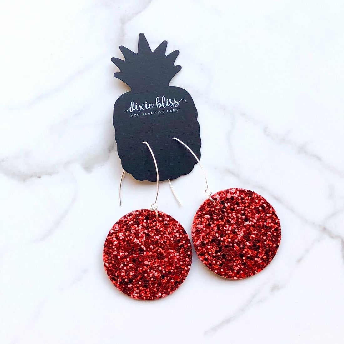 Vegas In Scarlet - Dixie Bliss - Dangle Earring