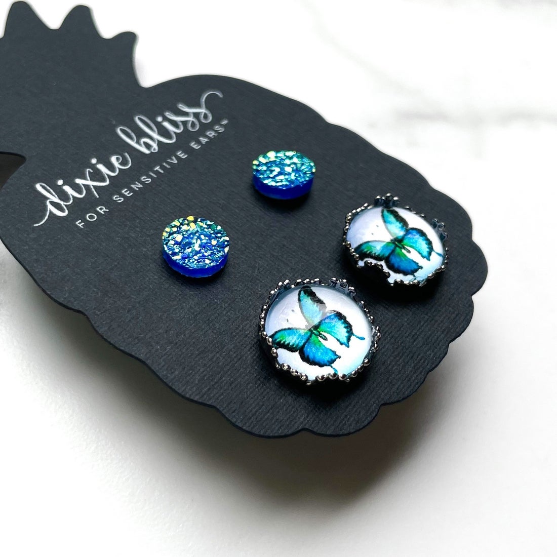 Zephyr - Dixie Bliss - Duo Stud Earring Set