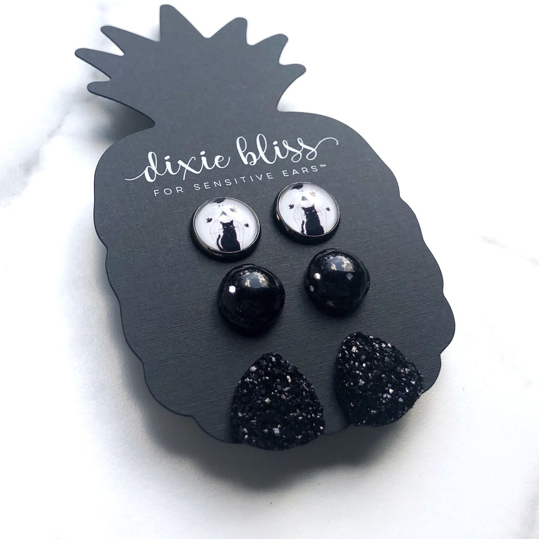 Arlet - Dixie Bliss - Trio Stud Earring Set