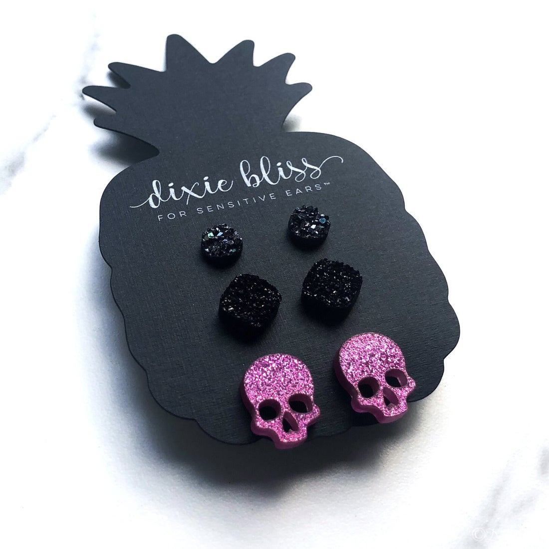 Endora - Dixie Bliss - Trio Stud Earring Set