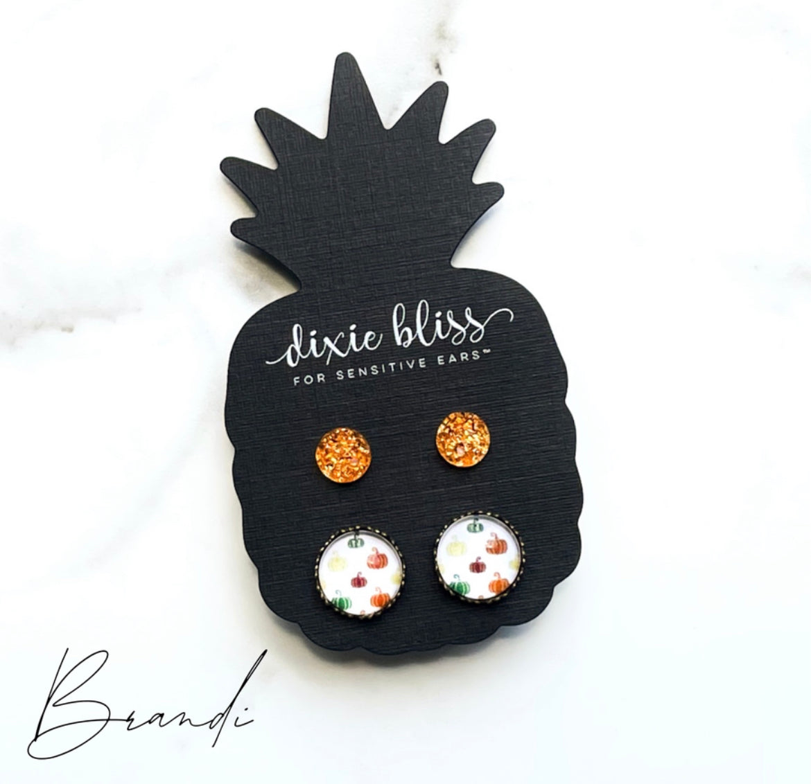 Brandi - Dixie Bliss - Duo Stud Earring Set