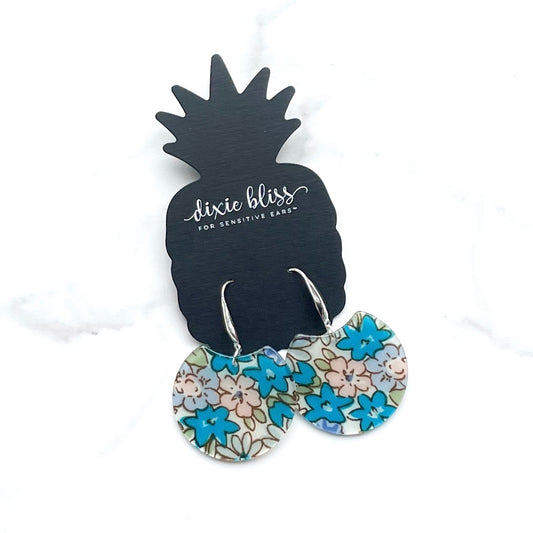 Myrtle in May Flowers - Dixie Bliss - Dangle Earring