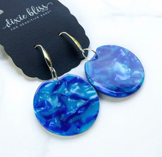 Myrtle in Loyal Blue - Dixie Bliss - Dangle Earring